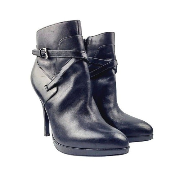Nine West Ceecee Platform Booties - Size 8‎ - Picture 1 of 9